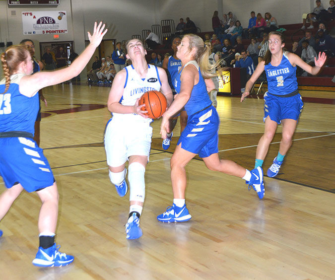 Lady Cats take on tough teams during turkey week